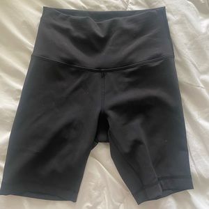 Lulu lemon biker shorts